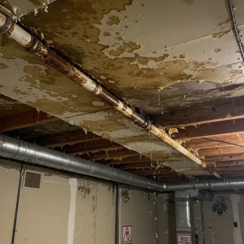 Ceiling Water Damage Repair in Hall County, NE