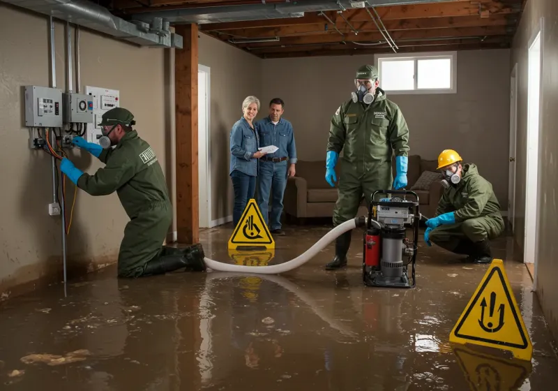 Emergency Response and Safety Protocol process in Hall County, NE