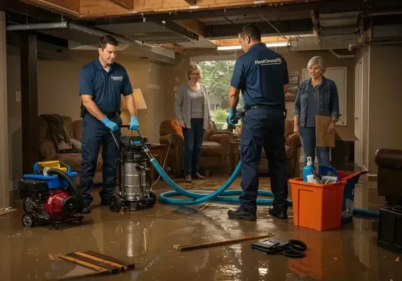 Basement Water Extraction and Removal Techniques process in Hall County, NE